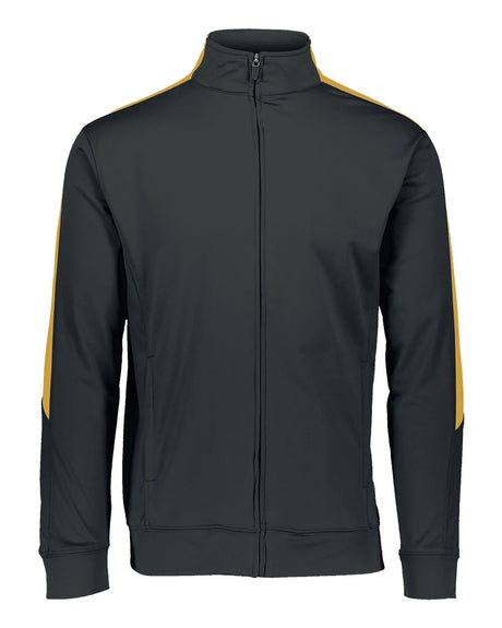 Augusta Sportswear Men's Medalist Jacket 2.0. 4395 - Black/ Gold