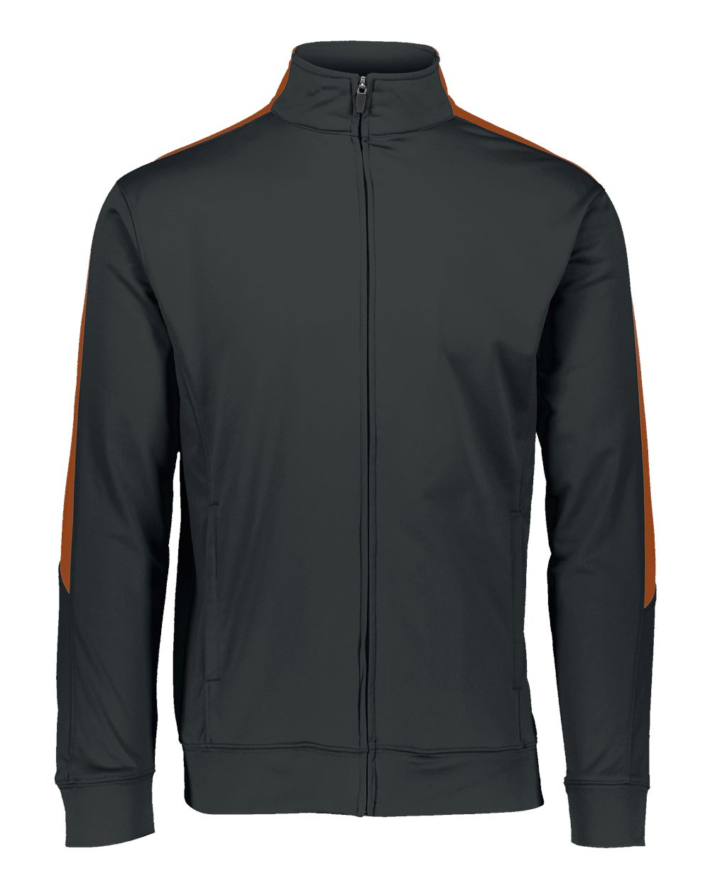 Augusta Sportswear Men's Medalist Jacket 2.0. 4395 - Black/ Orange
