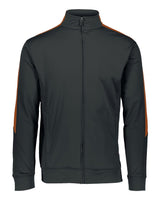 Augusta Sportswear Men's Medalist Jacket 2.0. 4395 - Black/ Orange