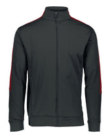 Augusta Sportswear Men's Medalist Jacket 2.0. 4395 - Black/ Red