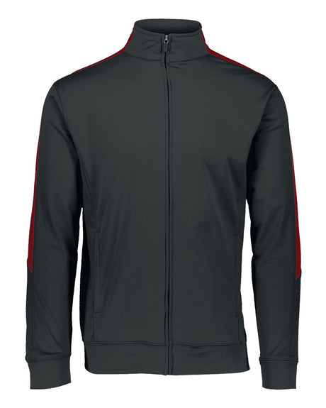 Augusta Sportswear Men's Medalist Jacket 2.0. 4395 - Black/ Red