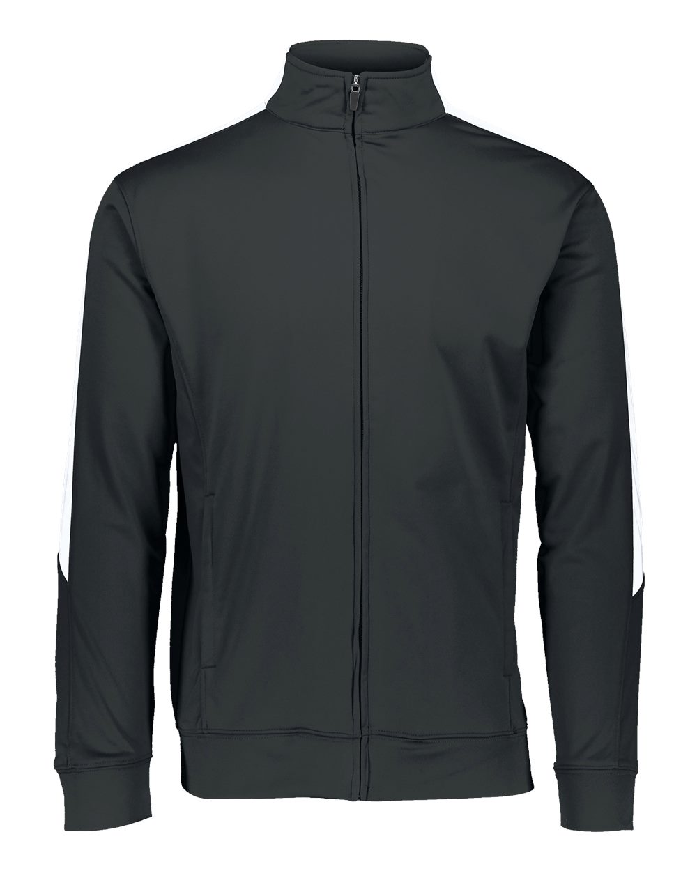 Augusta Sportswear Men's Medalist Jacket 2.0. 4395 - Black/ White