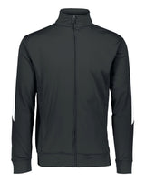 Augusta Sportswear Men's Medalist Jacket 2.0. 4395 - Black/ White
