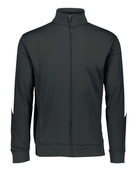 Augusta Sportswear Men's Medalist Jacket 2.0. 4395 - Black/ White