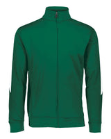 Augusta Sportswear Men's Medalist Jacket 2.0. 4395 - Dark Green/ White