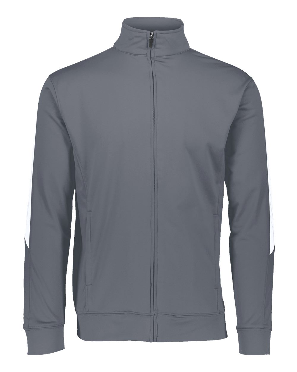 Augusta Sportswear Men's Medalist Jacket 2.0. 4395 - Graphite/ White