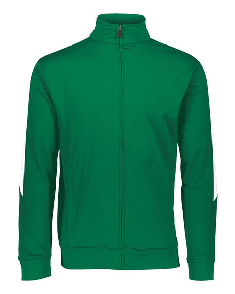 Augusta Sportswear Men's Medalist Jacket 2.0. 4395 - Kelly/ White
