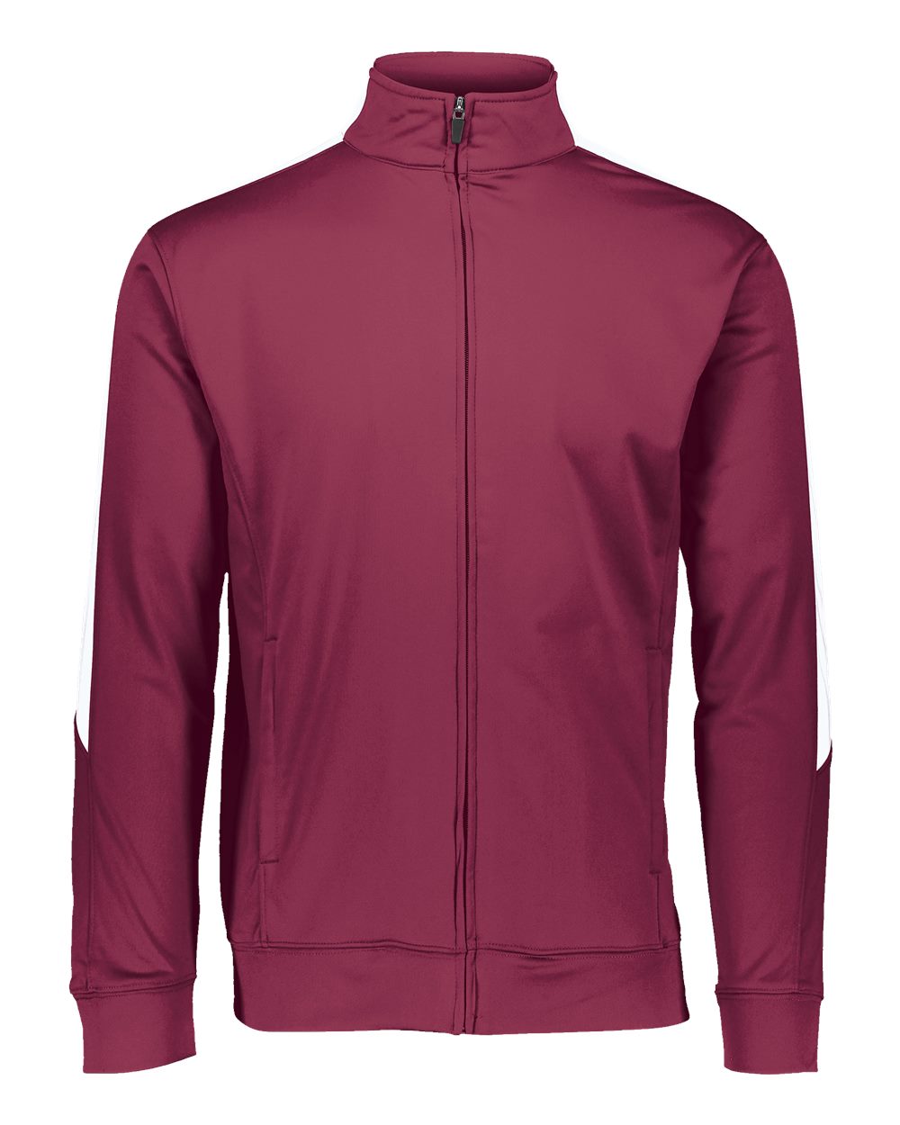 Augusta Sportswear Men's Medalist Jacket 2.0. 4395 - Maroon/ White
