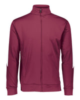 Augusta Sportswear Men's Medalist Jacket 2.0. 4395 - Maroon/ White