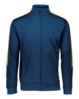Augusta Sportswear Men's Medalist Jacket 2.0. 4395 - Navy/ Vegas Gold