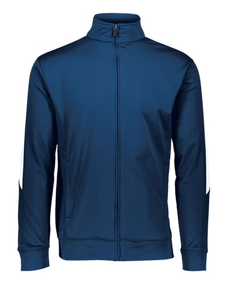 Augusta Sportswear Men's Medalist Jacket 2.0. 4395 - Navy/ White