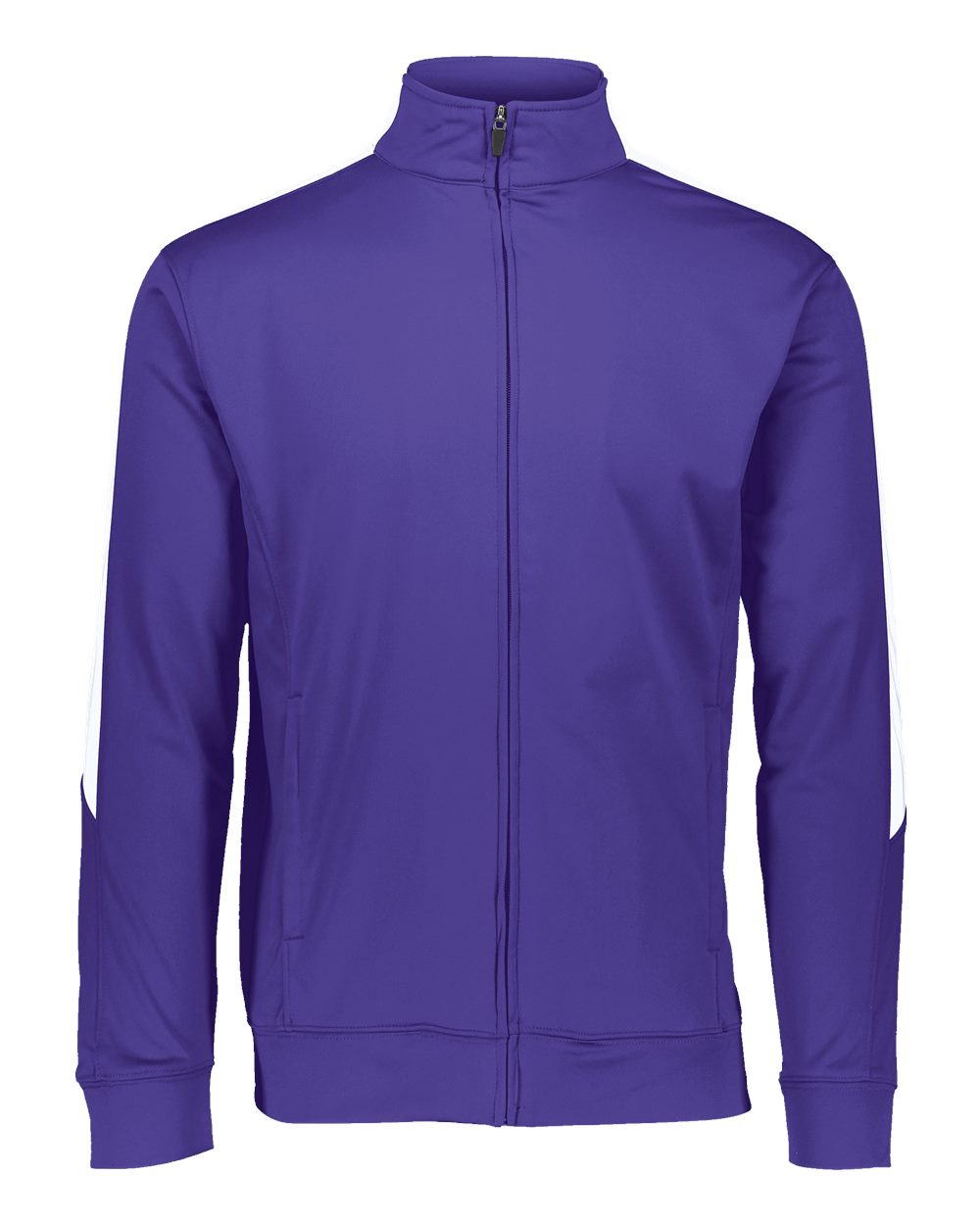 Augusta Sportswear Men's Medalist Jacket 2.0. 4395 - Purple/ White