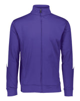 Augusta Sportswear Men's Medalist Jacket 2.0. 4395 - Purple/ White