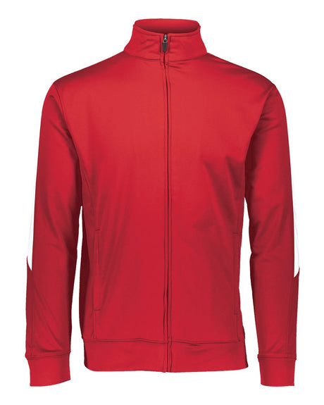 Augusta Sportswear Men's Medalist Jacket 2.0. 4395 - Red/ White
