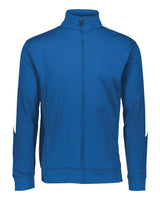 Augusta Sportswear Men's Medalist Jacket 2.0. 4395 - Royal/ White