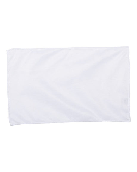 OAD Value Microfiber Rally Towel. OAD1118MF - White