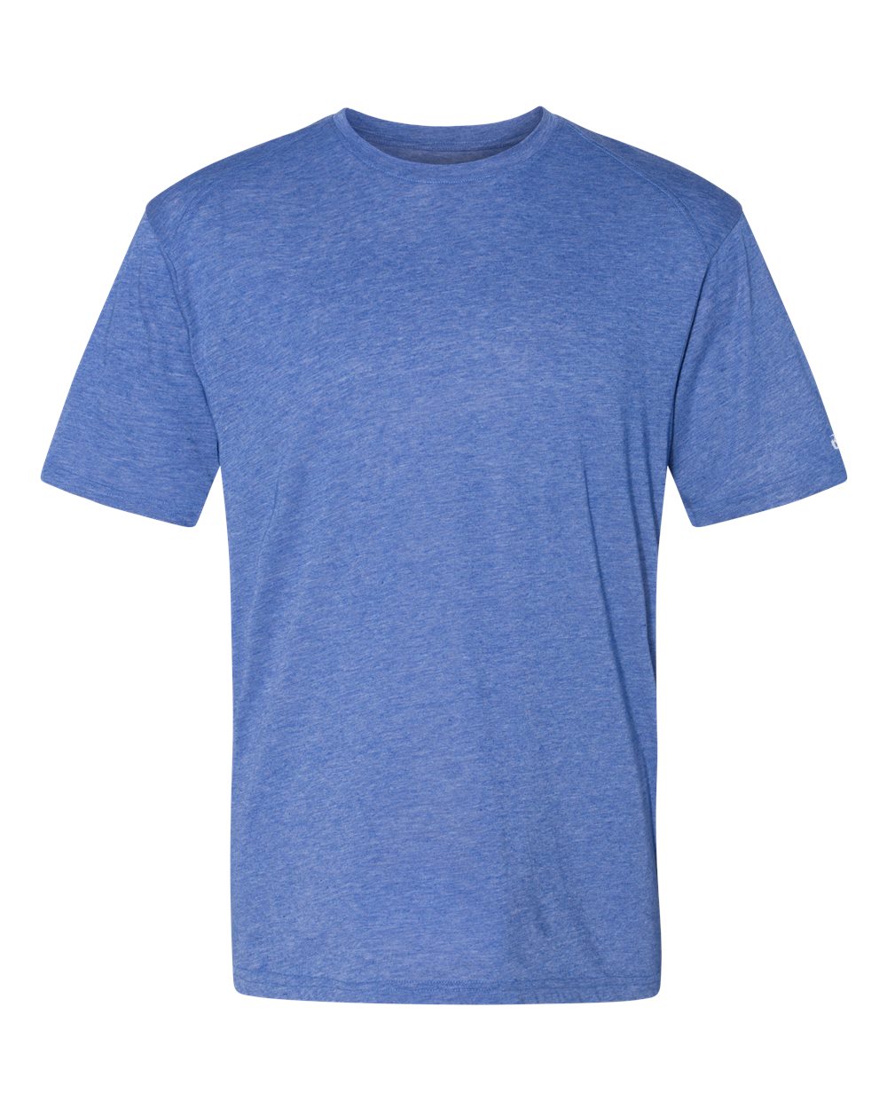 Badger Men's Triblend Performance T-Shirt. 4940 - Royal Heather