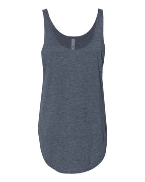 Next Level Women's Festival Tank. 5033 - Antique Denim