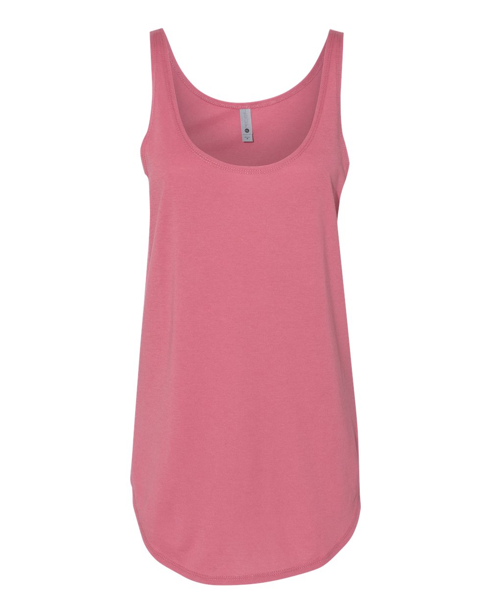 Next Level Women's Festival Tank. 5033 - Smoked Paprika