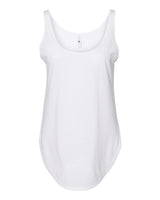 Next Level Women's Festival Tank. 5033 - White
