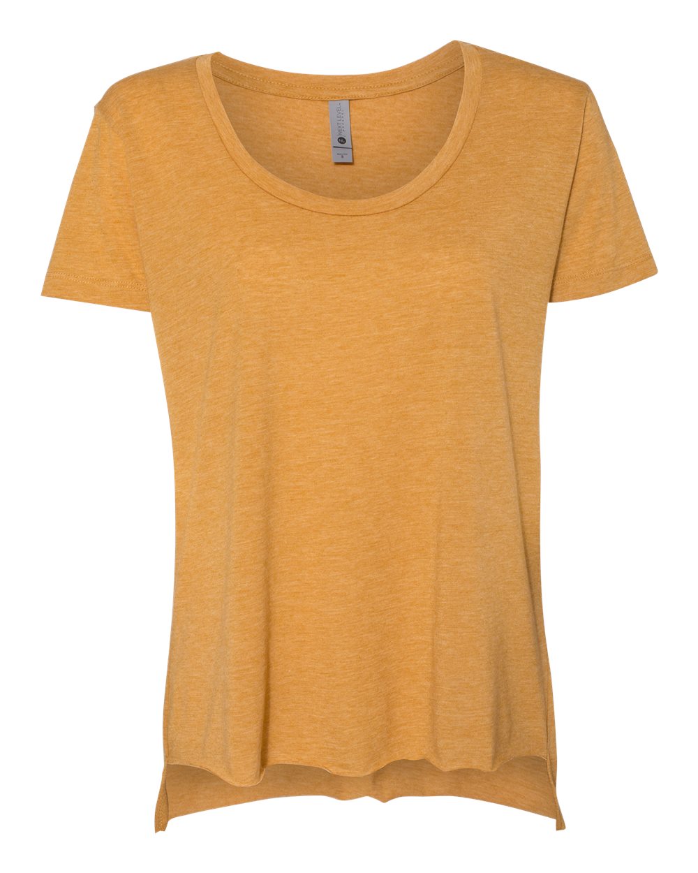 Next Level Women's Festival Scoop Neck Tee. 5030 - Antique Gold