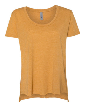 Next Level Women's Festival Scoop Neck Tee. 5030 - Antique Gold