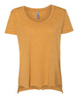 Next Level Women's Festival Scoop Neck Tee. 5030 - Antique Gold