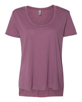 Next Level Women's Festival Scoop Neck Tee. 5030 - Shiraz