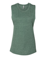 Next Level Women’s Festival Muscle Tank. 5013 - Royal Pine