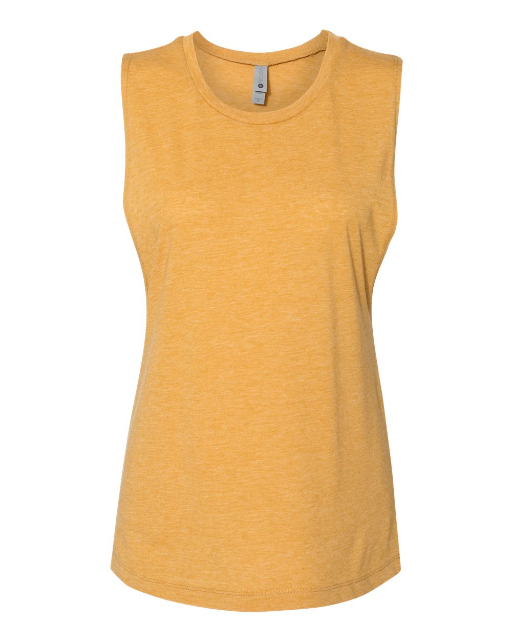 Next Level Women’s Festival Muscle Tank. 5013 - Antique Gold