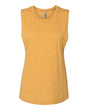 Next Level Women’s Festival Muscle Tank. 5013 - Antique Gold