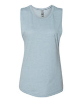 Next Level Women’s Festival Muscle Tank. 5013 - Stonewash Denim