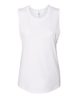 Next Level Women’s Festival Muscle Tank. 5013 - White
