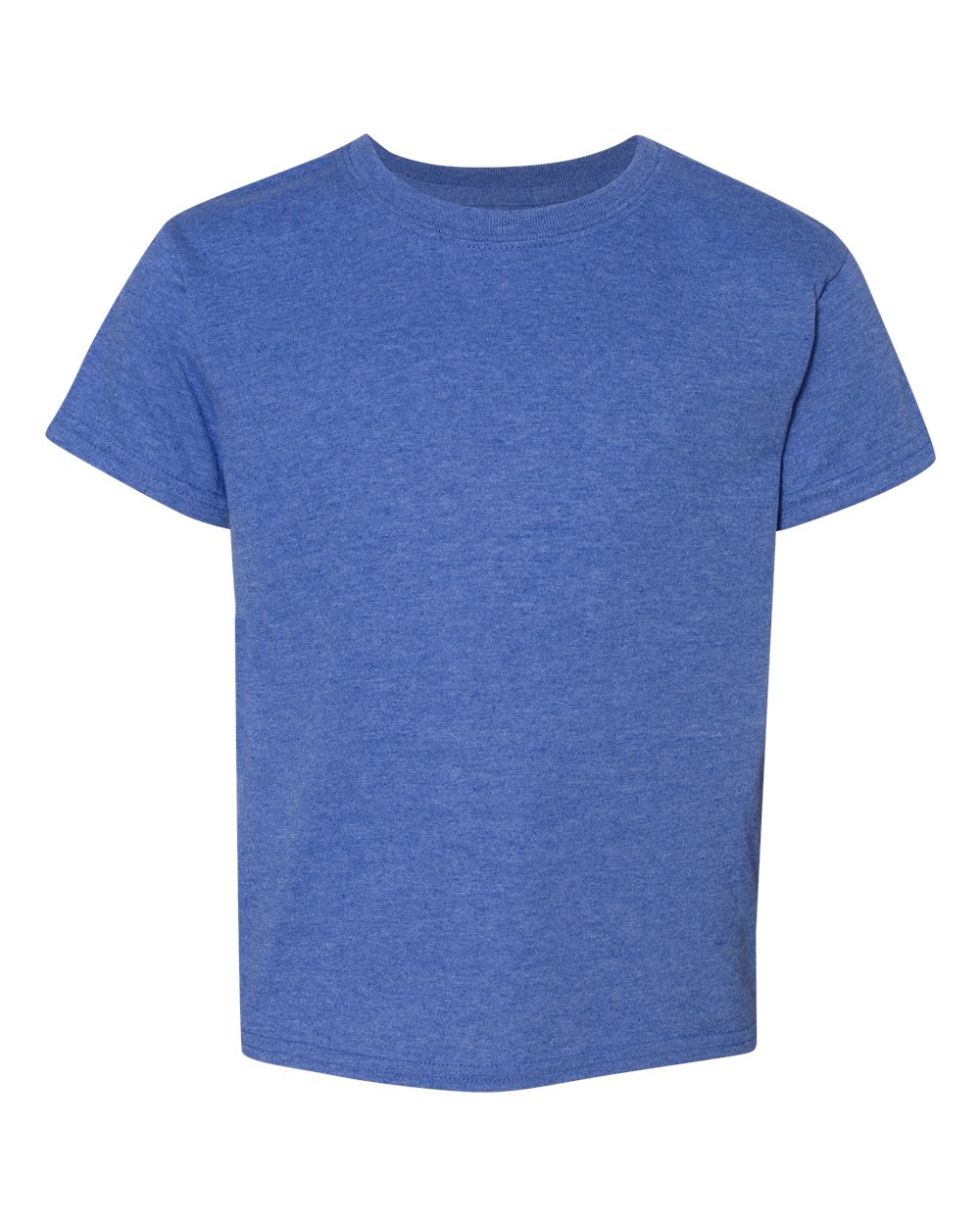 Gildan Youth DryBlend® T-Shirt. 8000B - Heather Deep Royal