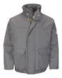 Bulwark Men's Insulated Bomber Jacket. JLR8 - GY-Grey