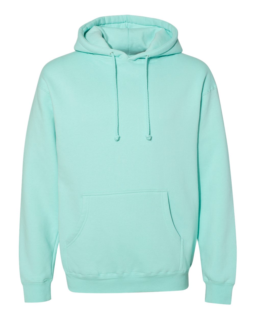 Independent Trading Co. Unisex Heavyweight Hooded Sweatshirt. IND4000 - Mint