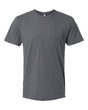 American Apparel Unisex Fine Jersey Tee. 2001 - Asphalt