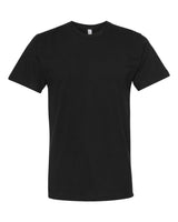 American Apparel Unisex Fine Jersey Tee. 2001 - Black