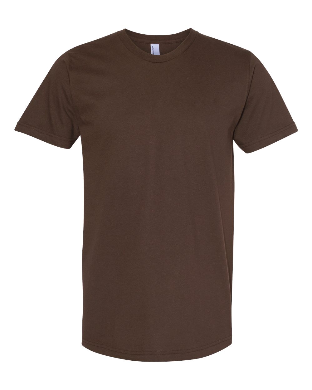 American Apparel Unisex Fine Jersey Tee. 2001 - Brown