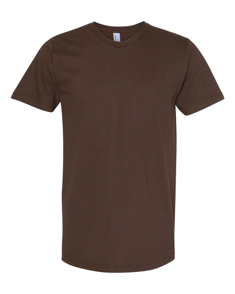 American Apparel Unisex Fine Jersey Tee. 2001 - Brown
