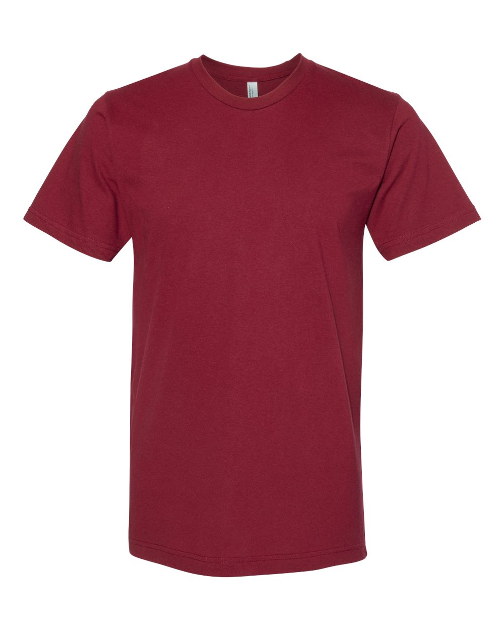 American Apparel Unisex Fine Jersey Tee. 2001 - Cranberry