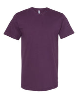 American Apparel Unisex Fine Jersey Tee. 2001 - Eggplant