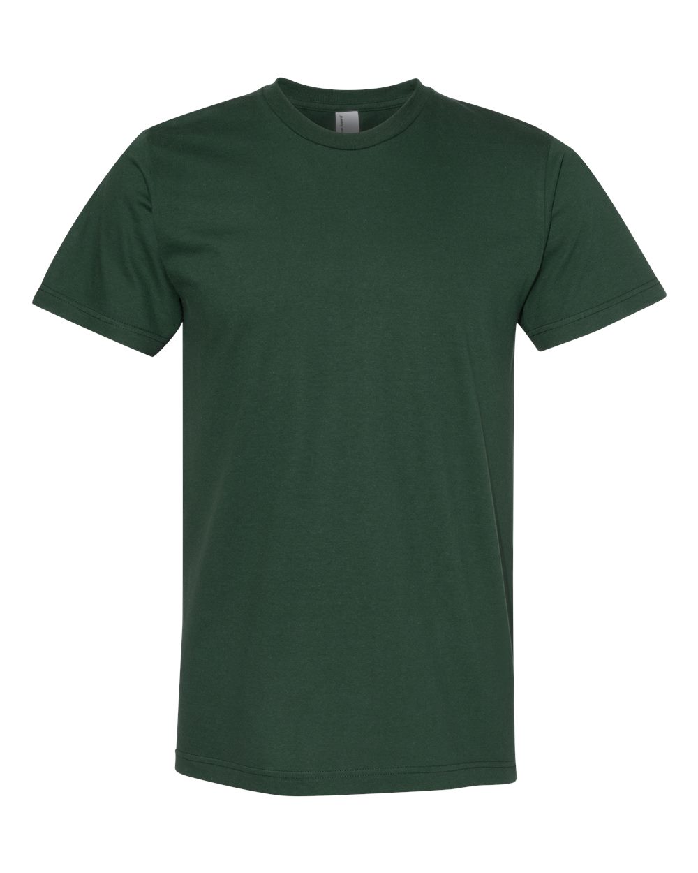 American Apparel Unisex Fine Jersey Tee. 2001 - Forest