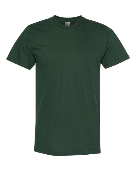 American Apparel Unisex Fine Jersey Tee. 2001 - Forest