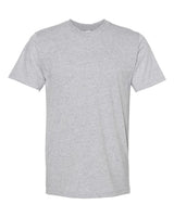 American Apparel Unisex Fine Jersey Tee. 2001 - Heather Grey