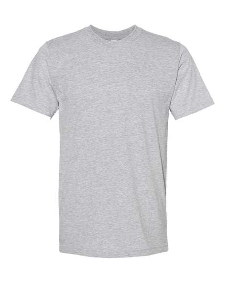 American Apparel Unisex Fine Jersey Tee. 2001 - Heather Grey