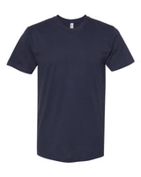 American Apparel Unisex Fine Jersey Tee. 2001 - Navy