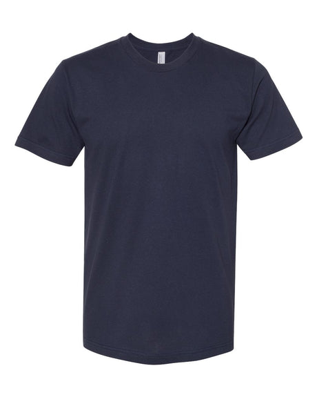 American Apparel Unisex Fine Jersey Tee. 2001 - Navy