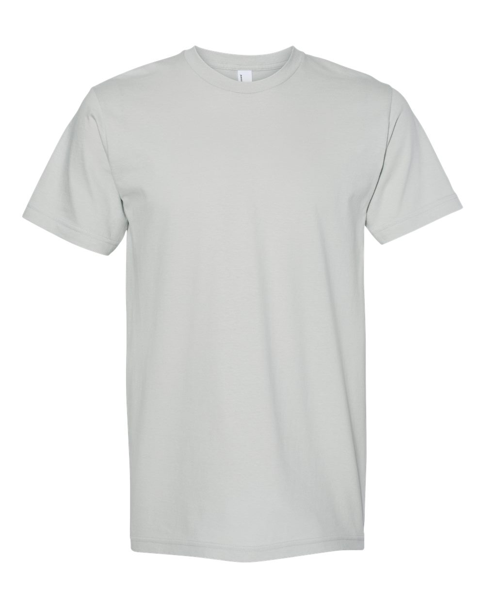American Apparel Unisex Fine Jersey Tee. 2001 - New Silver