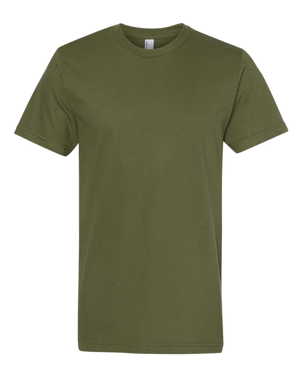 American Apparel Unisex Fine Jersey Tee. 2001 - Olive